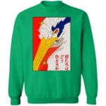 The Boy and The Heron Poster 3 Sweatshirt Ghibli Store ghibli.store