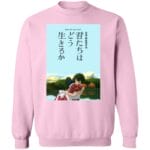 The Boy and The Heron – Hug Sweatshirt Ghibli Store ghibli.store