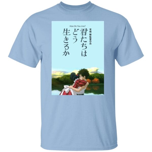 The Boy and The Heron Poster 4 Hoodie Ghibli Store ghibli.store