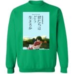 The Boy and The Heron – Hug Sweatshirt Ghibli Store ghibli.store