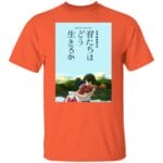 The Boy and The Heron – Hug T Shirt Ghibli Store ghibli.store