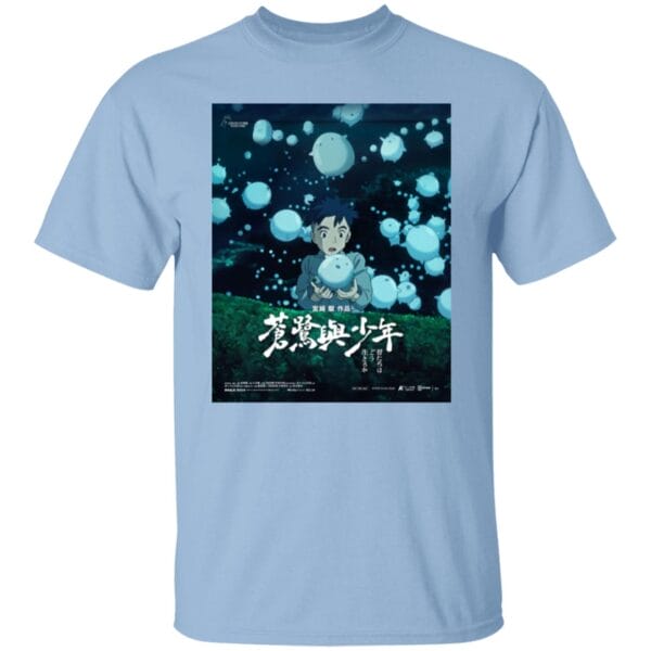 The Boy and The Heron Poster 4 Sweatshirt Ghibli Store ghibli.store