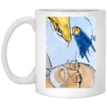 The Heron and Hayao Miyazaki Mug 11Oz