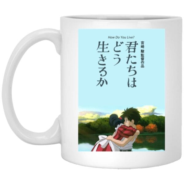 The Boy and The Heron Poster 3 Mug Ghibli Store ghibli.store