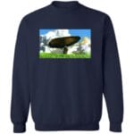The Boy and The Heron – with Grand Uncle Sweatshirt Ghibli Store ghibli.store