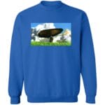 The Boy and The Heron – with Grand Uncle Sweatshirt Ghibli Store ghibli.store