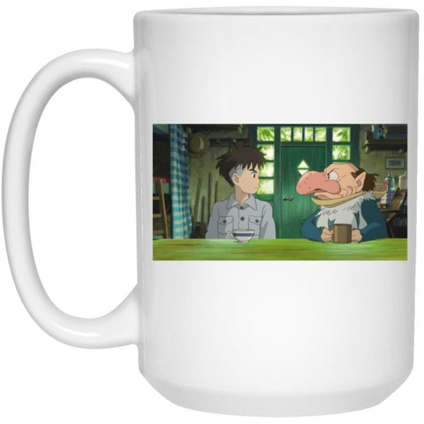 The Boy and The Heron Mug Ghibli Store ghibli.store