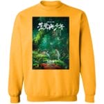 The Boy and The Heron Poster 5 Sweatshirt Ghibli Store ghibli.store