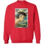 The Boy and The Heron Poster 2 Sweatshirt Ghibli Store ghibli.store
