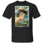 The Boy and The Heron Poster 2 T Shirt Ghibli Store ghibli.store