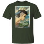 The Boy and The Heron Poster 2 T Shirt Ghibli Store ghibli.store