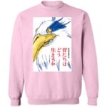 The Boy and The Heron Poster 1 Sweatshirt Ghibli Store ghibli.store