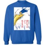 The Boy and The Heron Poster 1 Sweatshirt Ghibli Store ghibli.store