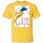 The Boy and The Heron Poster 1 T Shirt Ghibli Store ghibli.store