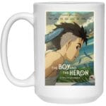 The Boy and The Heron Poster 2 Mug 15Oz