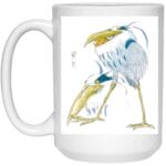 The Boy and The Heron - The Heron Sketch Mug 15Oz