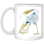The Boy and The Heron - The Heron Sketch Mug 11Oz