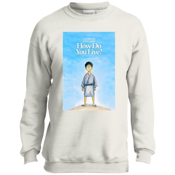 Studio Ghibli How Do You Live Sweatshirt for Kid Ghibli Store ghibli.store