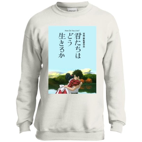 The Boy and The Heron – Hug Sweatshirt for Kid Ghibli Store ghibli.store