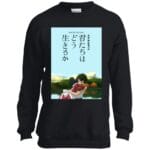 The Boy and The Heron – Hug Sweatshirt for Kid Ghibli Store ghibli.store