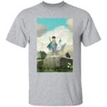 The Boy, The Heron and Grand Uncle T Shirt for Kid Ghibli Store ghibli.store