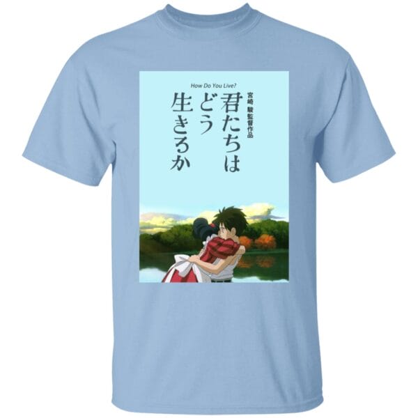 The Boy and The Heron – Hug T Shirt for Kid Ghibli Store ghibli.store