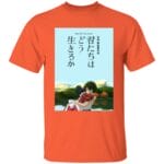 The Boy and The Heron – Hug T Shirt for Kid Ghibli Store ghibli.store