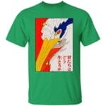 The Boy and The Heron Poster 3 T Shirt for Kid Ghibli Store ghibli.store