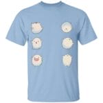The Boy and The Heron – Warawara Chibi Fanart T Shirt for Kid Ghibli Store ghibli.store