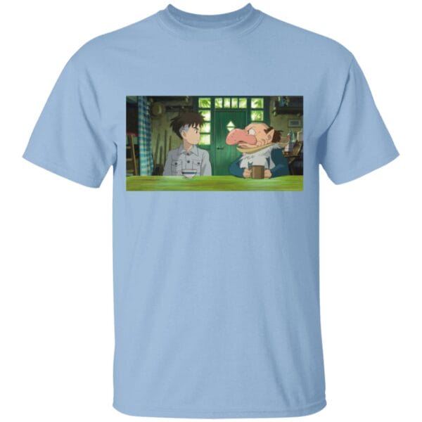 The Boy and The Heron T Shirt for Kid Ghibli Store ghibli.store