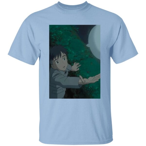 The Boy and The Heron – Warawara Sweatshirt for Kid Ghibli Store ghibli.store