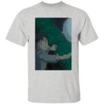 The Boy and The Heron – Mahito Maki with Warawara T Shirt for Kid Ghibli Store ghibli.store