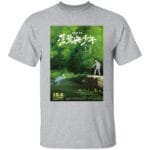 The Boy and The Heron Poster 6 T Shirt for Kid Ghibli Store ghibli.store