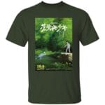 The Boy and The Heron Poster 6 T Shirt for Kid Ghibli Store ghibli.store