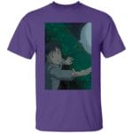 The Boy and The Heron – Mahito Maki with Warawara T Shirt for Kid Ghibli Store ghibli.store
