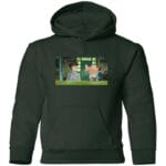 The Boy and The Heron Hoodie for Kid Ghibli Store ghibli.store