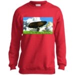 The Boy and The Heron – with Grand Uncle Sweatshirt for Kid Ghibli Store ghibli.store