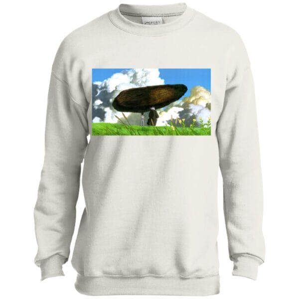 The Boy and The Heron – with Grand Uncle Sweatshirt for Kid Ghibli Store ghibli.store