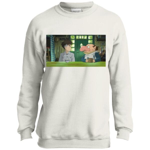 The Boy and The Heron Sweatshirt for Kid Ghibli Store ghibli.store