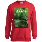 The Boy and The Heron Poster 6 Sweatshirt for Kid Ghibli Store ghibli.store