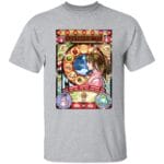 Spirited Away – Chihiro Portrait Art T Shirt for Kid Ghibli Store ghibli.store