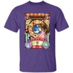 Spirited Away – Chihiro Portrait Art T Shirt for Kid Ghibli Store ghibli.store