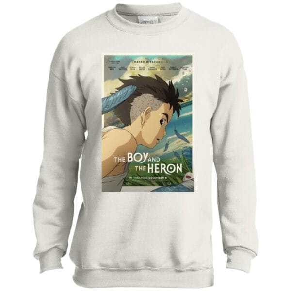 The Boy and The Heron Poster 4 T Shirt for Kid Ghibli Store ghibli.store