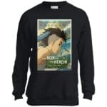 The Boy and The Heron Poster 2 Sweatshirt for Kid Ghibli Store ghibli.store