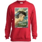 The Boy and The Heron Poster 2 Sweatshirt for Kid Ghibli Store ghibli.store