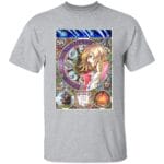 Howl Portrait Art T Shirt for Kid Ghibli Store ghibli.store