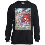 Ponyo’s Father Portrait Art Sweatshirt for Kid Ghibli Store ghibli.store