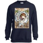Laputa: Castle in The Sky – Sheeta Portrait Art Sweatshirt for Kid Ghibli Store ghibli.store