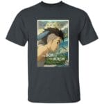 The Boy and The Heron Poster 2 T Shirt for Kid Ghibli Store ghibli.store
