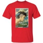 The Boy and The Heron Poster 2 T Shirt for Kid Ghibli Store ghibli.store